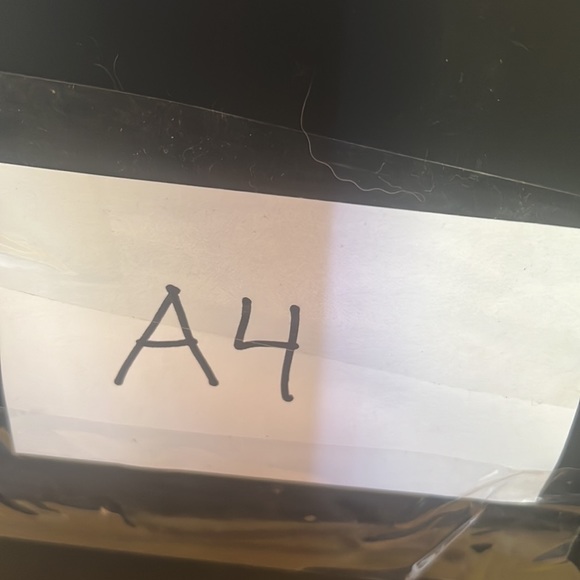 Paige Verdugo Ultra Skinny navy coated lux stretch shiny dark blue jeans sz 27 - Picture 11 of 11